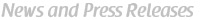 News and press notes